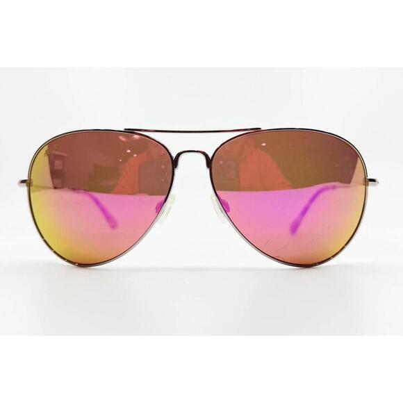 Maui Jim Mavericks Sunglasses Silver MJ264-16R 61-14-137 Mens Tortoise 8002